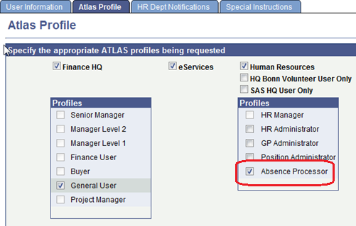 atlas profile